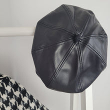 Load image into Gallery viewer, Girls Two Piece Dogtooth Embossed Jacket & Skirt Set with Hat