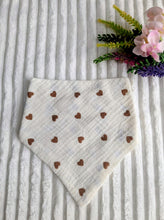 Load image into Gallery viewer, Patterned Bandana Bibs