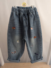 Load image into Gallery viewer, Boys Elasticated Jeans-Dogs
