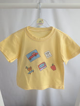 Load image into Gallery viewer, Yellow Car Print T-shirt