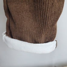 Load image into Gallery viewer, Brown Soft Cord Trousers
