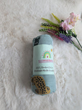 Load image into Gallery viewer, Bamboo/Cotton Muslin Swaddles