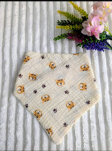 Load image into Gallery viewer, Patterned Bandana Bibs