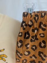 Load image into Gallery viewer, Leopard Print Shorts Set