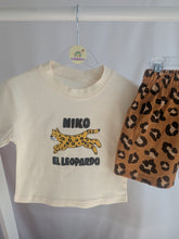 Load image into Gallery viewer, Leopard Print Shorts Set
