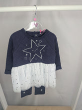 Load image into Gallery viewer, Navy Star Motif Legging Set
