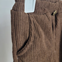 Load image into Gallery viewer, Brown Soft Cord Trousers