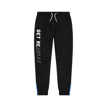 Load image into Gallery viewer, Minoti|Get Ready Black Fleece Lined Joggers