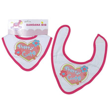 Load image into Gallery viewer, Baby Girls Printed Bandana Bibs