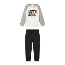 Load image into Gallery viewer, Long Sleeve Top & Fleece Joggers