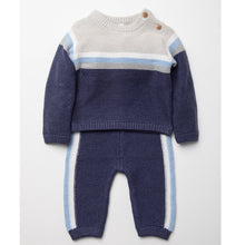 Load image into Gallery viewer, Baby Boys Knitted 2 Piece Outfit