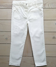 Load image into Gallery viewer, Girls white jeans