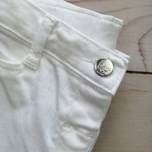 Load image into Gallery viewer, Girls White Denim Jeans