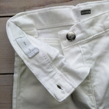 Load image into Gallery viewer, Girls White Denim Jeans