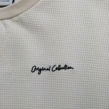 Load image into Gallery viewer, Boys Biege Waffle Style T-shirt