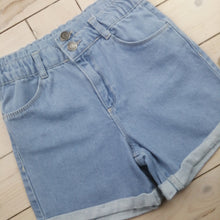 Load image into Gallery viewer, Girls Denim Jean Shorts