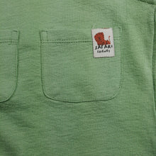 Load image into Gallery viewer, Baby Boys Green Short Dungarees