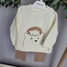 Load image into Gallery viewer, Neutral waffle hedgehog set