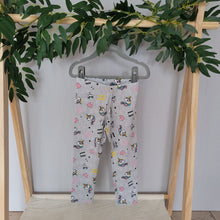 Load image into Gallery viewer, Girls unicorn leggings