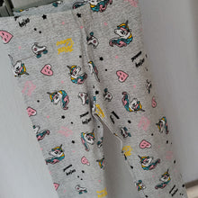 Load image into Gallery viewer, Girls unicorn leggings
