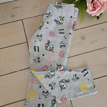 Load image into Gallery viewer, Girls unicorn leggings