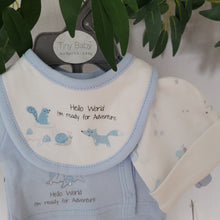Load image into Gallery viewer, Premature baby blue 4 piece set