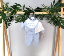 Load image into Gallery viewer, Premature baby blue 4 piece set