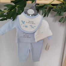 Load image into Gallery viewer, Premature baby blue 4 piece set