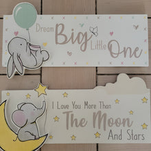 Load image into Gallery viewer, Nursery Wooden Sign