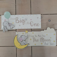 Load image into Gallery viewer, Nursery Wooden Sign