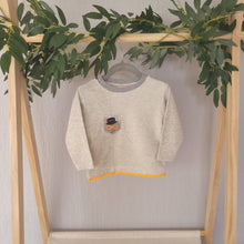 Load image into Gallery viewer, Boys pale grey light sweater