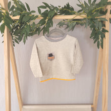 Load image into Gallery viewer, Boys pale grey light sweater
