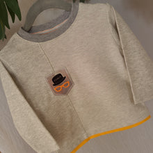 Load image into Gallery viewer, Boys pale grey light sweater