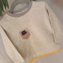 Load image into Gallery viewer, Boys pale grey light sweater