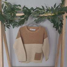 Load image into Gallery viewer, Stone Rib Knitted Jumper