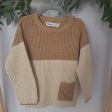 Load image into Gallery viewer, Stone Rib Knitted Jumper