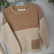 Load image into Gallery viewer, Stone Rib Knitted Jumper