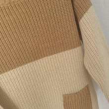 Load image into Gallery viewer, Stone Rib Knitted Jumper