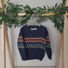 Load image into Gallery viewer, KNITTED JACQUARD JUMPER
