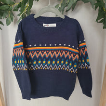Load image into Gallery viewer, KNITTED JACQUARD JUMPER