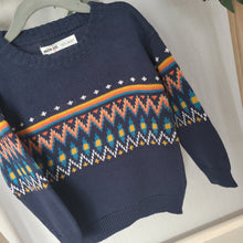 Load image into Gallery viewer, KNITTED JACQUARD JUMPER