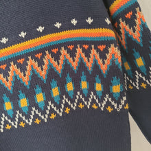 Load image into Gallery viewer, KNITTED JACQUARD JUMPER