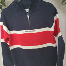 Load image into Gallery viewer, Knitted Half Zip Sweater