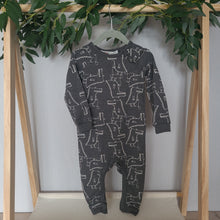 Load image into Gallery viewer, Grey Crocodile Onesie