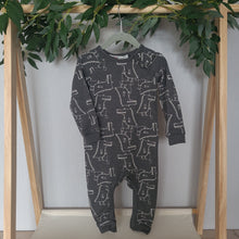 Load image into Gallery viewer, Grey Crocodile Onesie