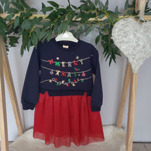 Load image into Gallery viewer, Girls Christmas dress