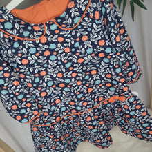 Load image into Gallery viewer, Girls Flower patterned dress