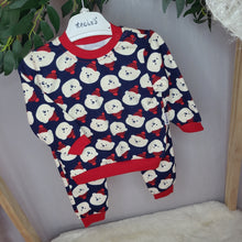 Load image into Gallery viewer, Santa Bear Jogger Set
