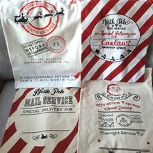 Load image into Gallery viewer, Personalised Christmas Sack