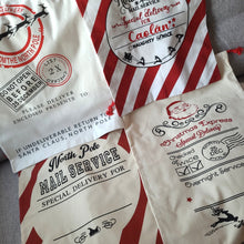 Load image into Gallery viewer, Personalised Christmas Sack